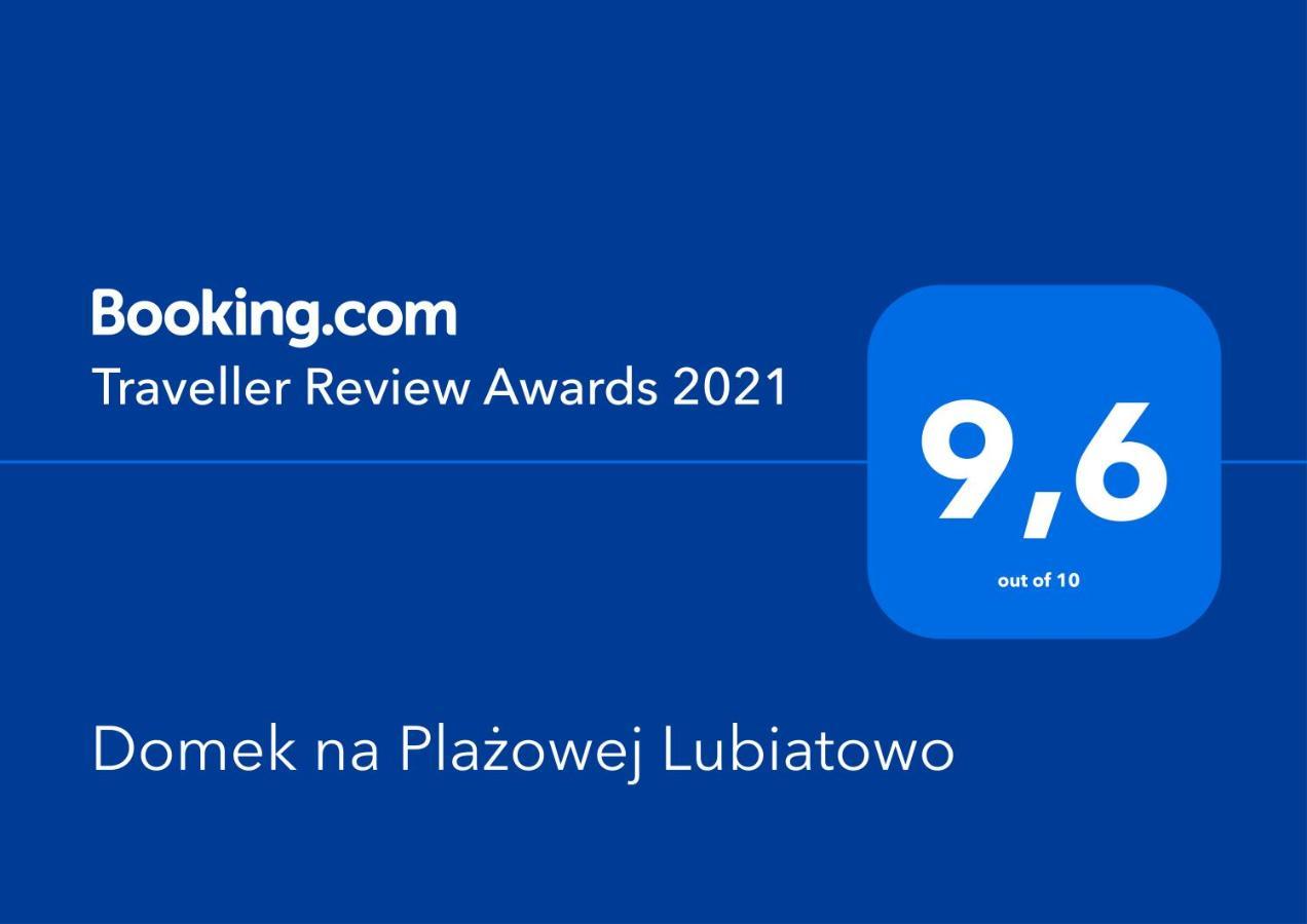 Domek Na Plazowej Lubiatowo Lubiatowo  Exteriér fotografie